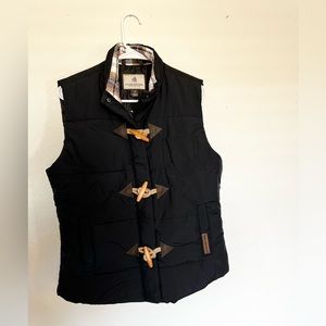 Black Puffer Vest
